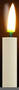 Energy-Efficient LED Bulb emulates flickering candle flame.