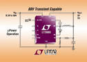 DC/DC Converter draws 85 µA of quiescent current.