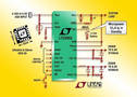 Power Management IC consumes 12 µA with all outputs on.