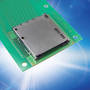 SD Card Reader allows mounting of PCB components underneath.