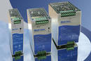 DIN Rail Power Supplies deliver up to 20 A.
