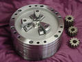 Custom Diaphragm Chuck suits pneumatic pump applications.