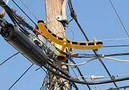 Cable Blocks safely guide cables around corners.