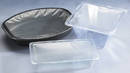 All-Polyester Lidding promotes downstream recyclability.