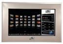LCD Enclosures and Kiosks feature touch screen technology.