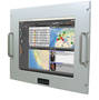 Rugged Panel PC meets military shock/vibration standards.