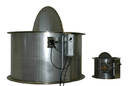 Round Dampers feature A-60 fire rating.