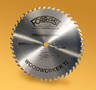 Saw Blade offers optimized cross-cutting capability.
