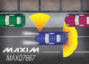 Automotive SoC enables precision ultrasonic sensing.