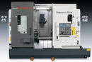 Multitasking Turn/Mill System has two 24-tool ATC magazines.
