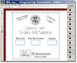 CAD/CAM Software facilitates CNC machine engraving.