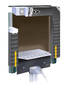 Dock Seals feature removable/replaceable wear components.