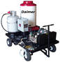 Mobile Steam Pressure Washers offer automatic shut-off.