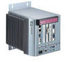Barebone Industrial PC features fanless, shoebox design.