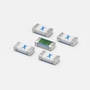 Surface Mount Ceramic Fuses range from 1.75-8 A.