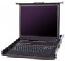 Rackmount LCD Keyboard Drawers suit military applications.