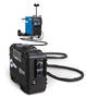 Dual Wire Feeder extends work area of welders.