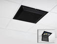 Telecommunications Enclosure is ceiling-mounted.