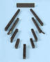 Card Edge Connectors support 1.58 mm add-on graphics cards.