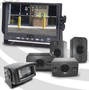 Obstacle Detection/Video System helps prevent backing accidents.