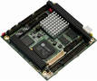 PC/104 CPU Module features 256 MB DDRII system memory.