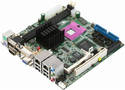 Embedded Motherboard features Intel® GME965 + ICH8M chipset.