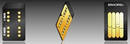 Dual SIM Card Holder fits in very thin slots.