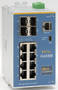 Managed GbE Switch has self-healing ring capability.