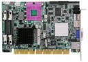 Half-Size CPU Card leverages Intel GM45 chipset.