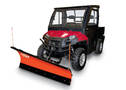 Utility Vehicle offers open-air convertible system.