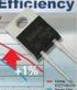 High-Frequency Rectifier reduces losses in PFC applications.
