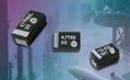 Solid Tantalum Chip Capacitors offer ratings up to 63 V.