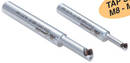 Chamfer Mill accepts Sharp Edge and hexagonal inserts.