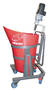 Mixing Station mixes, transports, and pours compounds.