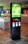 Floor Stand Displays come in illuminated or non-lit styles.