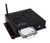 Fanless Mini PC offers front-loaded removable storage.
