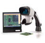 Stereo Microscope integrates high-performance digital camera.