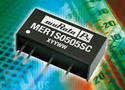 DC/DC Converters maximize regulation/efficiency performance.