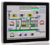 Fanless Touch Panel PC serves as HMI in harsh environments.
