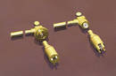 SMB Connectors withstand high vibration environments.