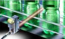Retro-Reflective Sensor detects transparent objects.