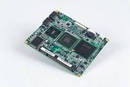 Fanless ETX Computer Module drives multiple applications.