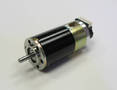 Brush-Commutated DC Motors minimize cogging.