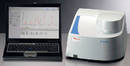 UV-Vis Spectrophotometer covers 190-1,100 nm range.