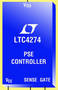 PSE Controller addresses IEEE 802.3at PoE+ standard.