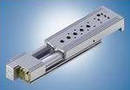 Electrically Driven Mini-Slide enables flexible positioning.