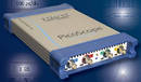 USB Oscilloscope offers 5 GS/sec, real-time sample rate.