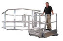 Safety Stairs facilitate loading/unloading processes.