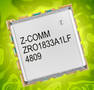 VCO features phase noise of -117 dBc/Hz at 10 kHz offset.
