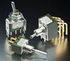 Mini Toggle Switches offer thousands of design combinations.